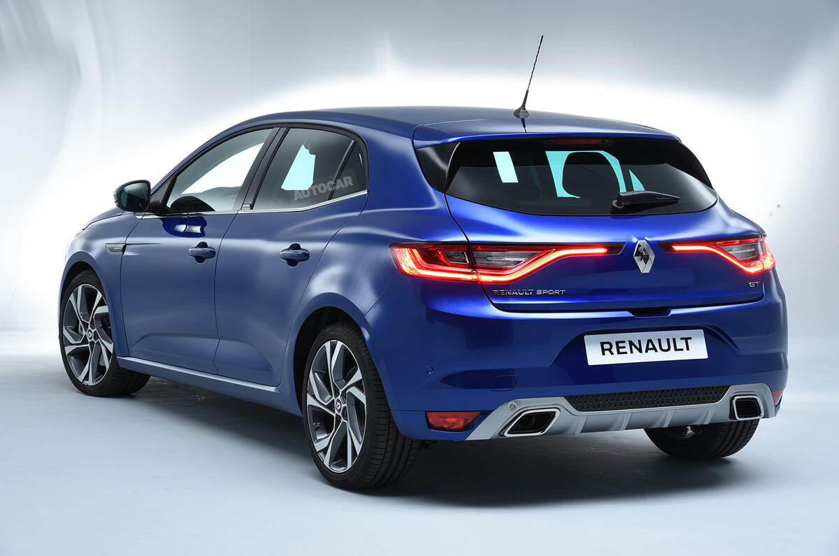 New renault megane 2016 New renault megane 2016